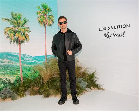 alex israel lv|Artist Alex Israel Brings California Cool to Louis Vuitton's New .